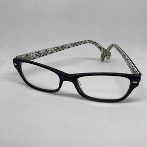 NRG Silver Dollar 135 R582 Eyeglasses‎ Or Sunglasses FRAMES ONLY Black & White